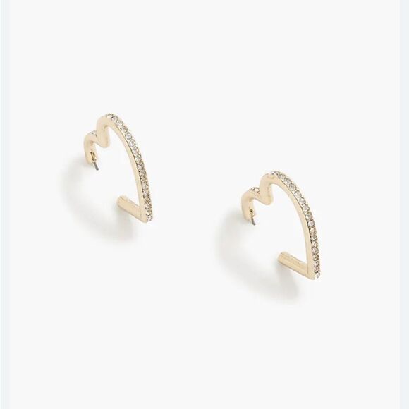 J. Crew Gold Geometric Earrings - Picture 1 of 4